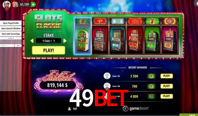 Descubra o Mundo do Cassino Online com 49bet